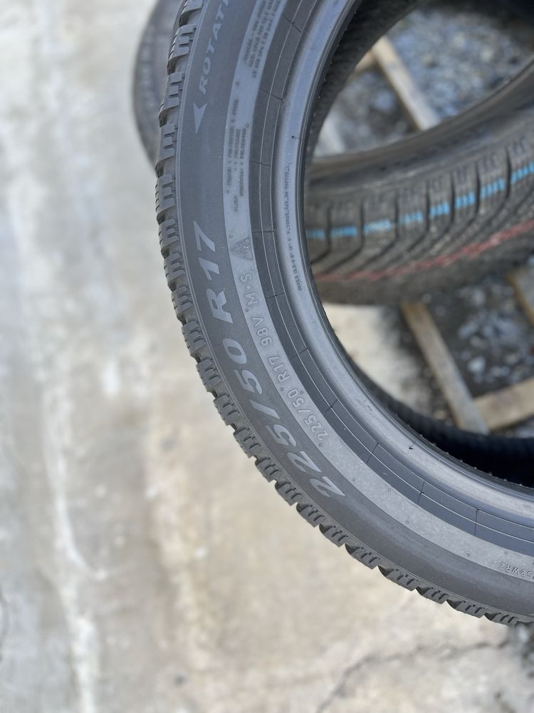 Зимові шини‼️225/50 R17 Pirelli Cinturato winter2 98V 8мм 2023рік