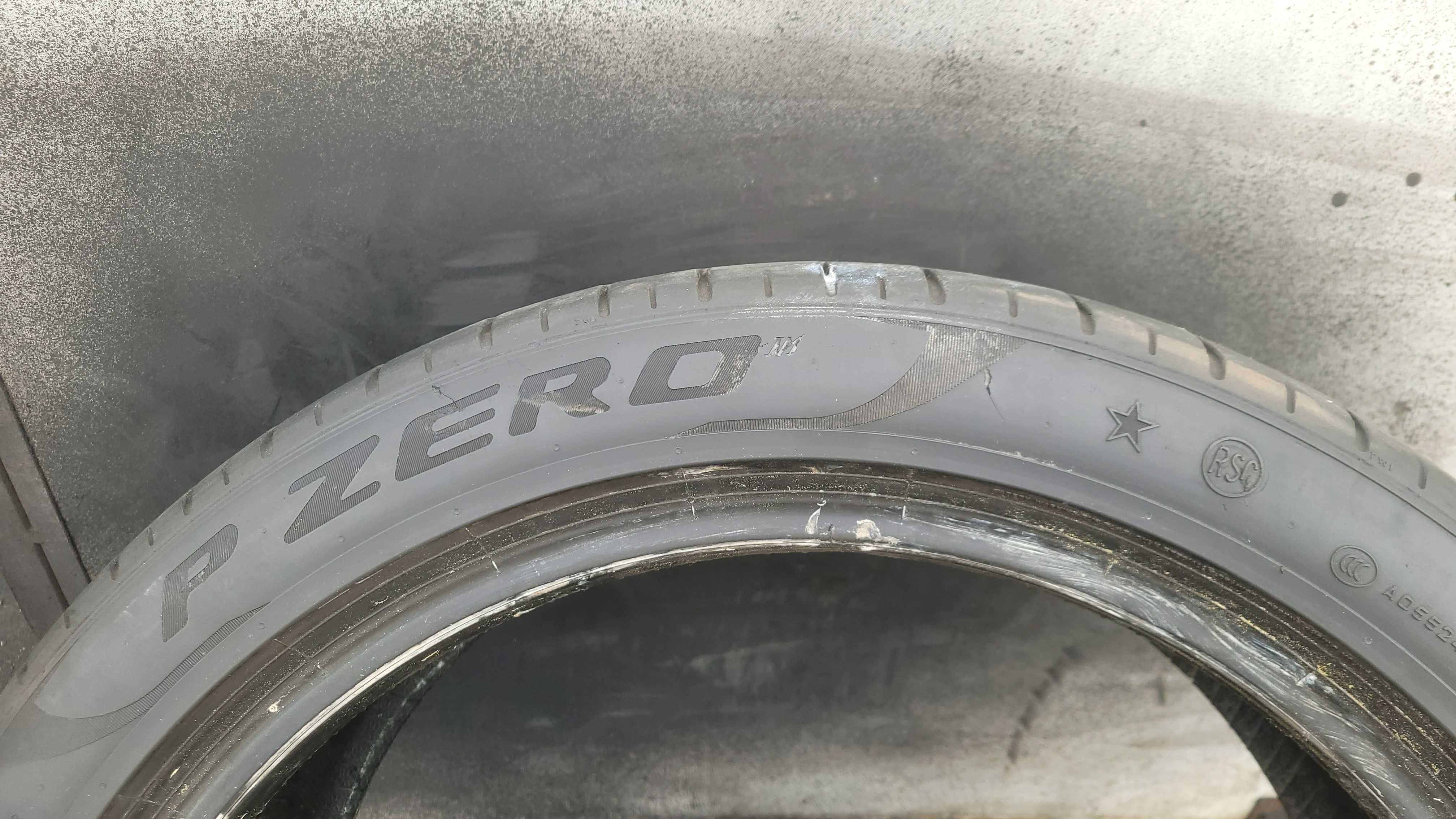 245/45/20 Pirelli Pzero * RSC  5,5mm 2019r 2szt