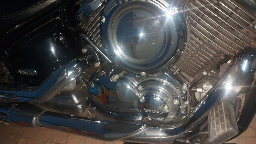 Yamaha Dragstar 1100 - Vendo ou troco