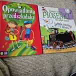 2 książki dla przedszkolaków