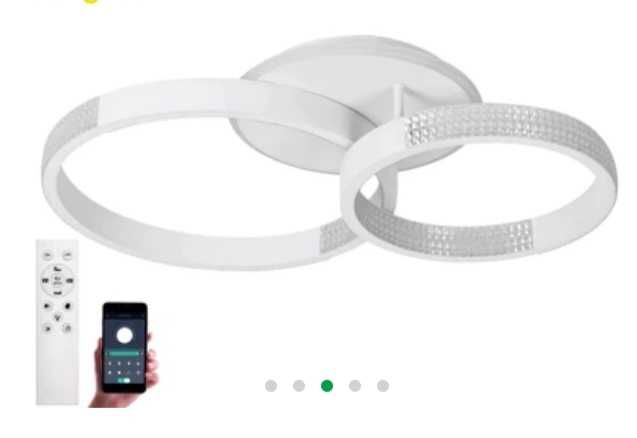 Продам нову люстру з пультом управління, не підійшов розмір, в Києві