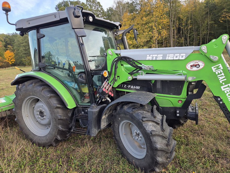 Deutz fahr 5080d keyline 2023rok 240mtg 75KM cesja