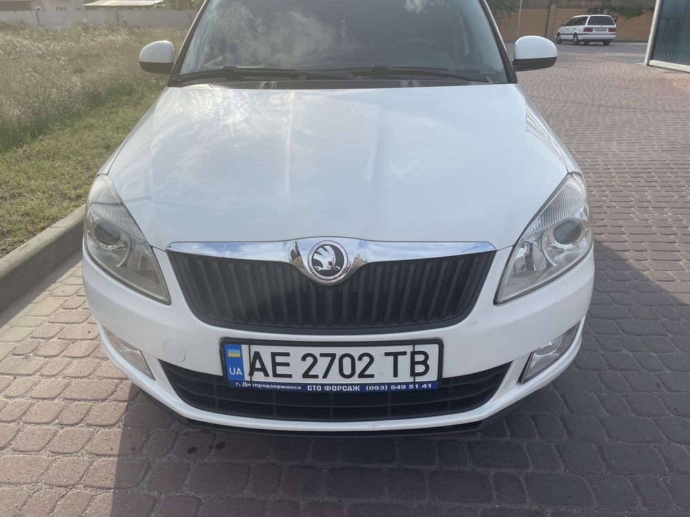 Skoda Fabia дизель