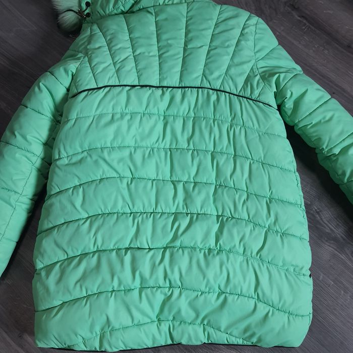 Зимова куртка для дівчинки