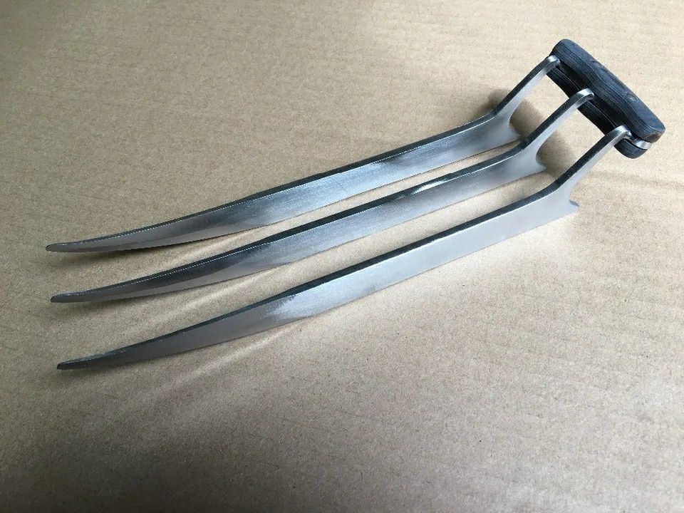 Garras Wolverine X Men em Metal