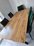 Mesa e 6 cadeiras de Jantar