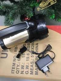 Ліхтарь-прожектор Silver Toss ST-6688C переносний з акумулятором
