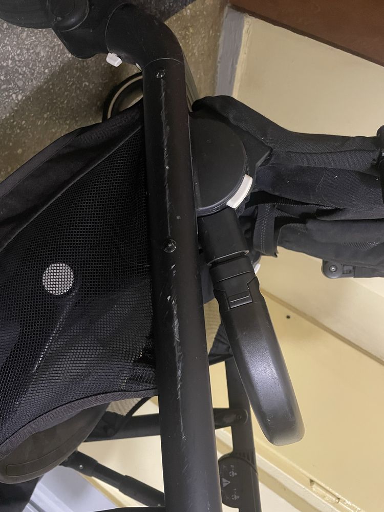 Cybex gazelle s z foliami i koszykiem