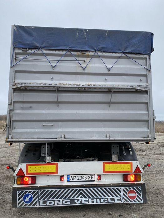 Прицеп KOEGEL AWE 18 контейнеровоз