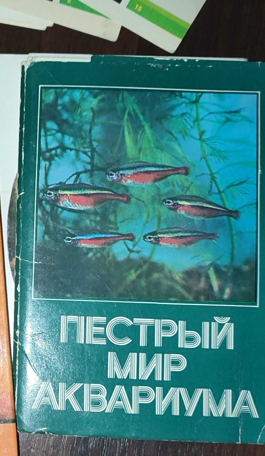 Наборы открыток советских времён.Книги со стихотворениями,песнями