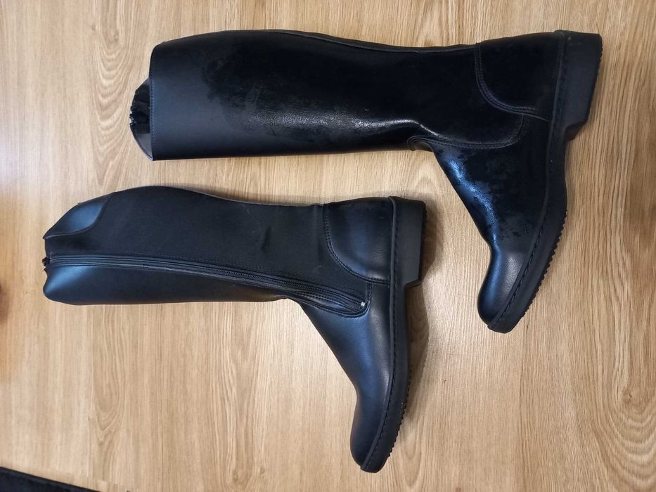 Oficerki buty do jazdy konnej decathlon 38 bdb