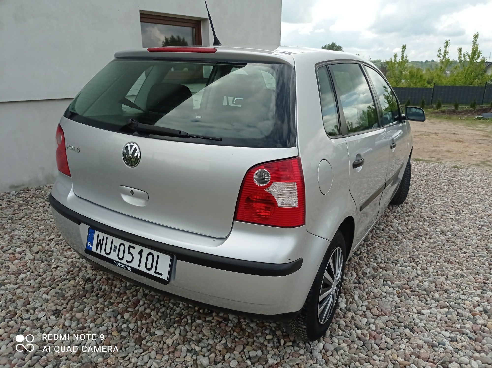 VW Polo 1.2 MPI 2005 rok