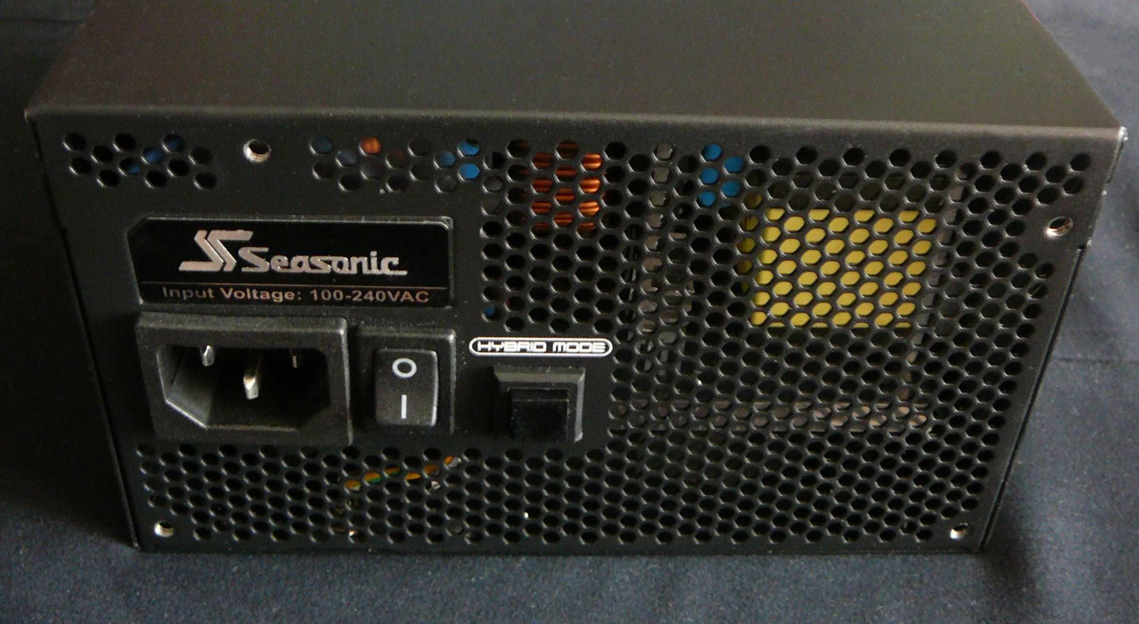Блок питания для компьютера Seasonic SSR-850FX (FOCUS GX-850)