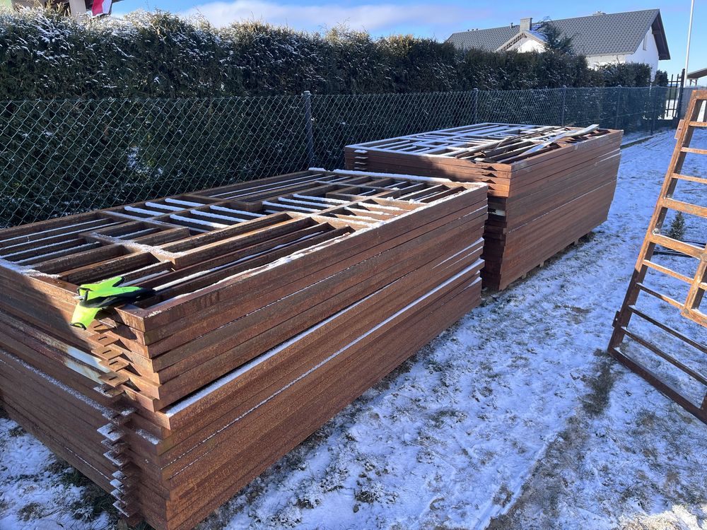 Płot/Panel Ogrodzeniowy/ Ogrodzenie Spawane 100 mb