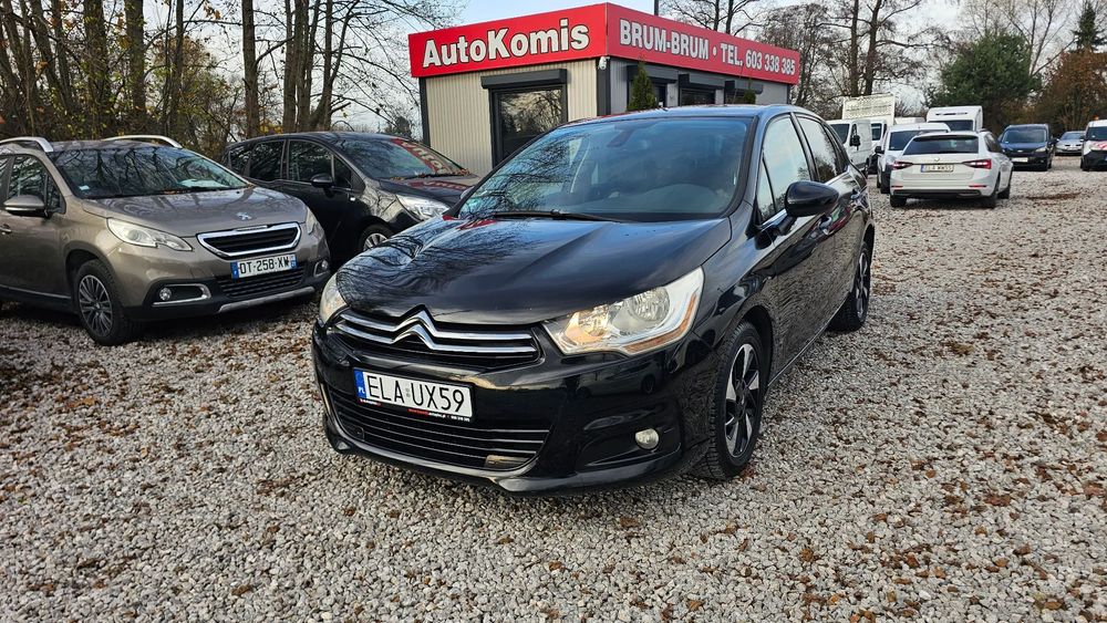 Citroën C4 Zarejestrowany Klima Alu Ładny!!!