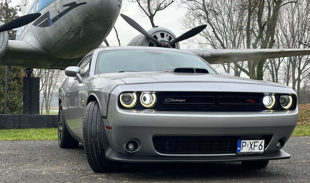 Dodge Challenger 6.4 SRT Pierwszy właściciel w Pl mały potwierdzony przebieg