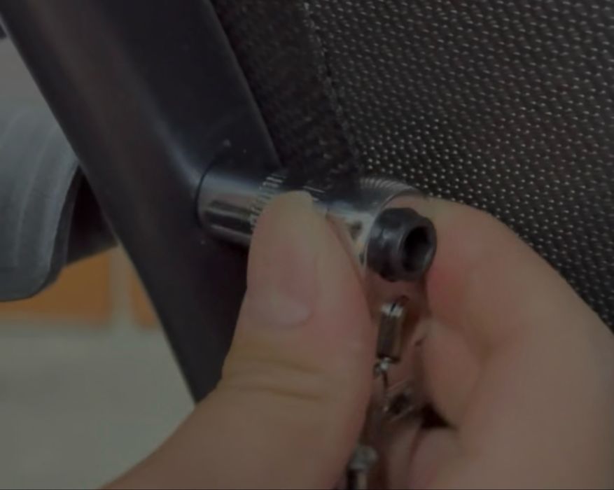 2-в-1 Міні-ключ із тріскачкою Ручка з рухомою головкою Двосторонній