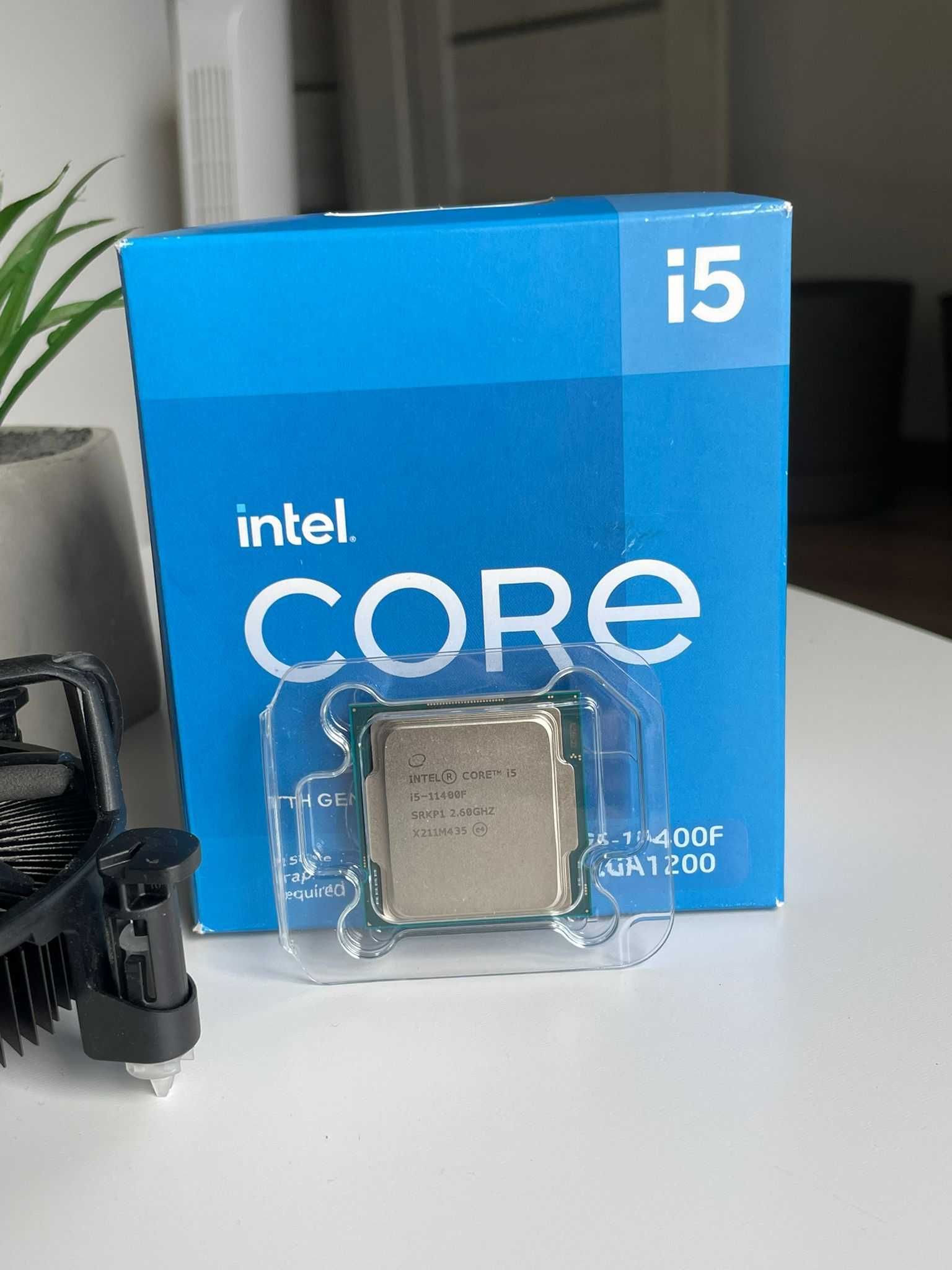 Procesor Intel Core i5-11400F, 2.6 GHz, 12 MB BOX Stan BDB