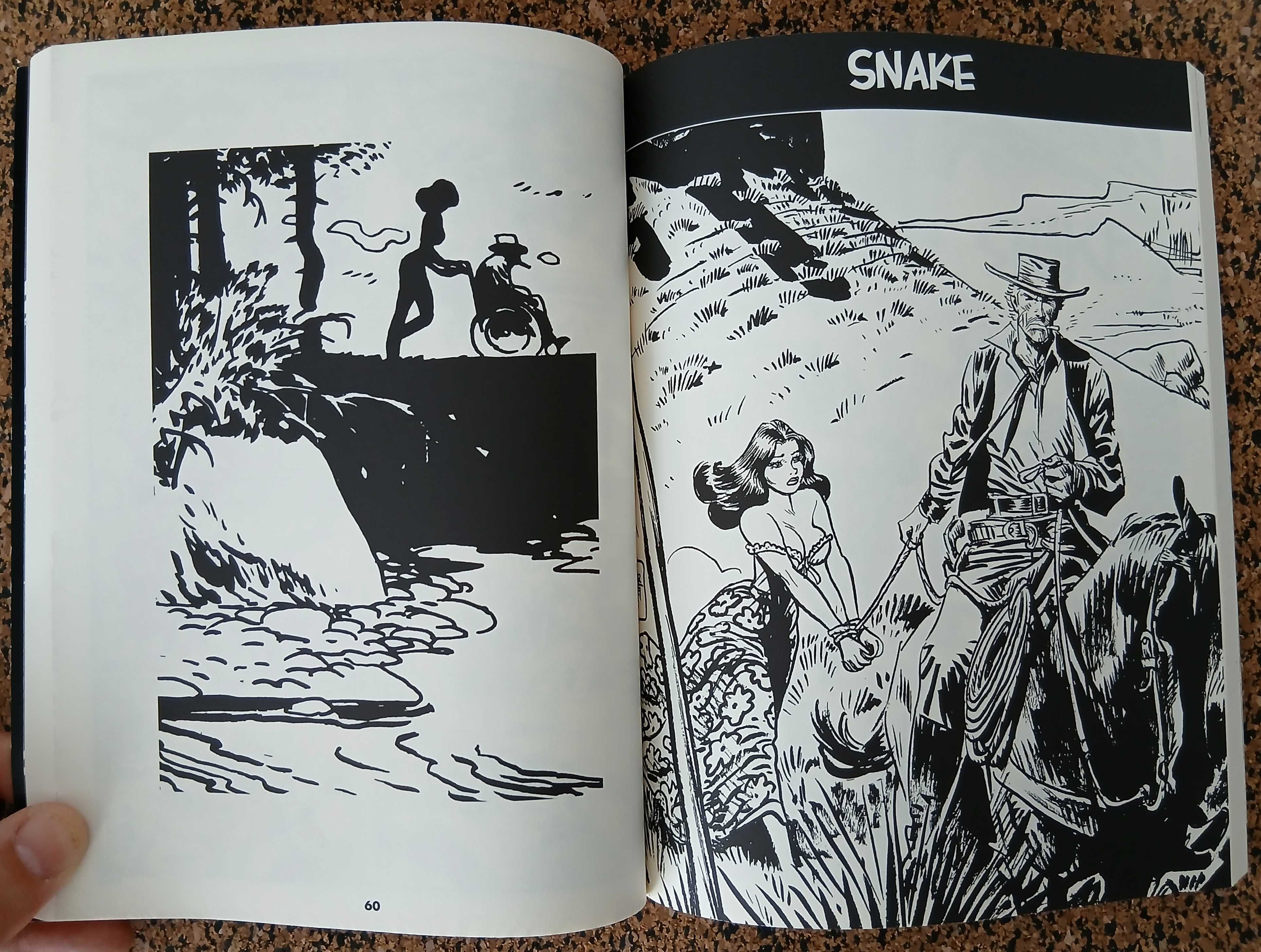 BD - Snake e altre storie (Abulí & Bernet)