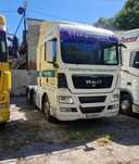 Сідельний тягач MAN TGX26.440 під самоскид самосвальний полуприцеп 6х2