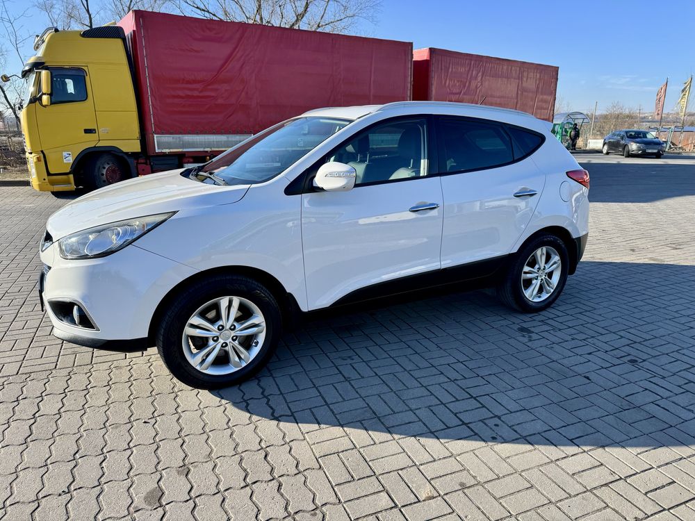 Hyundai ix35 2012р 1,7D I покоління 289км