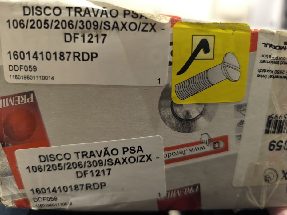 Discos de Travão
