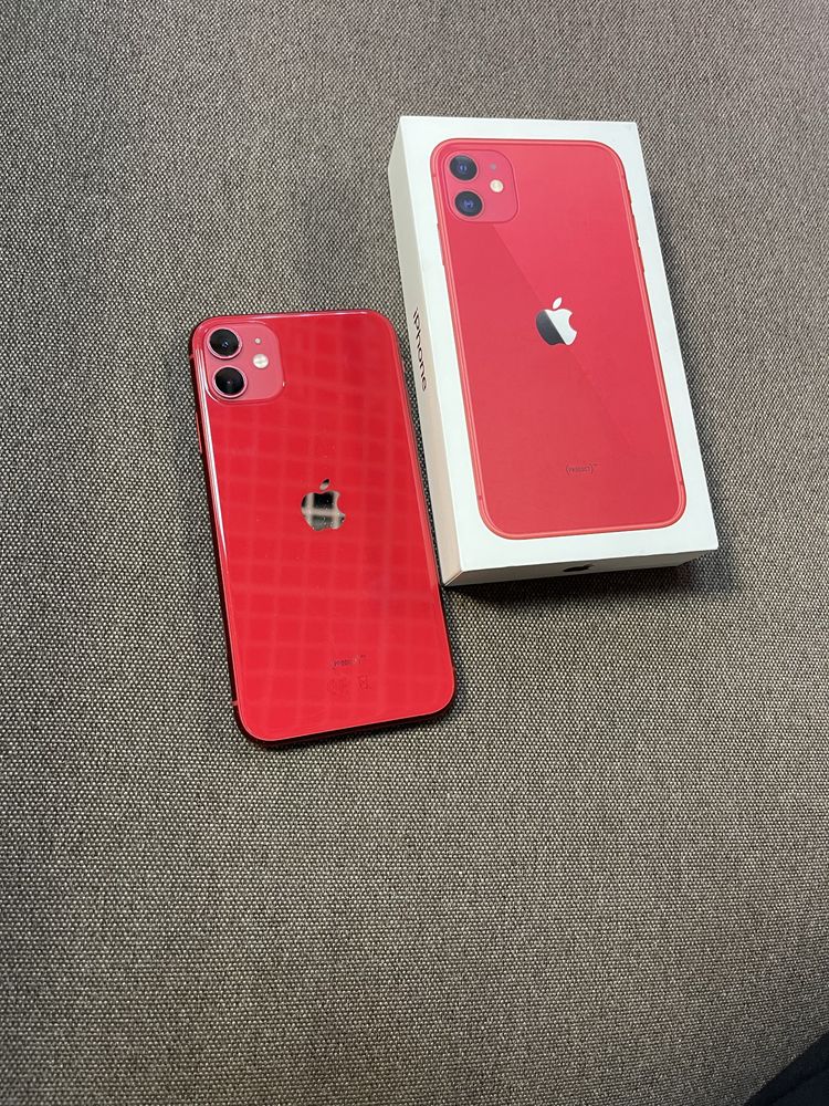 iPhone 11.128gb Neverlock (red) apple