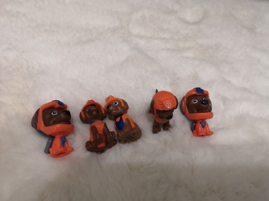 Psi patrol figurki Zuma