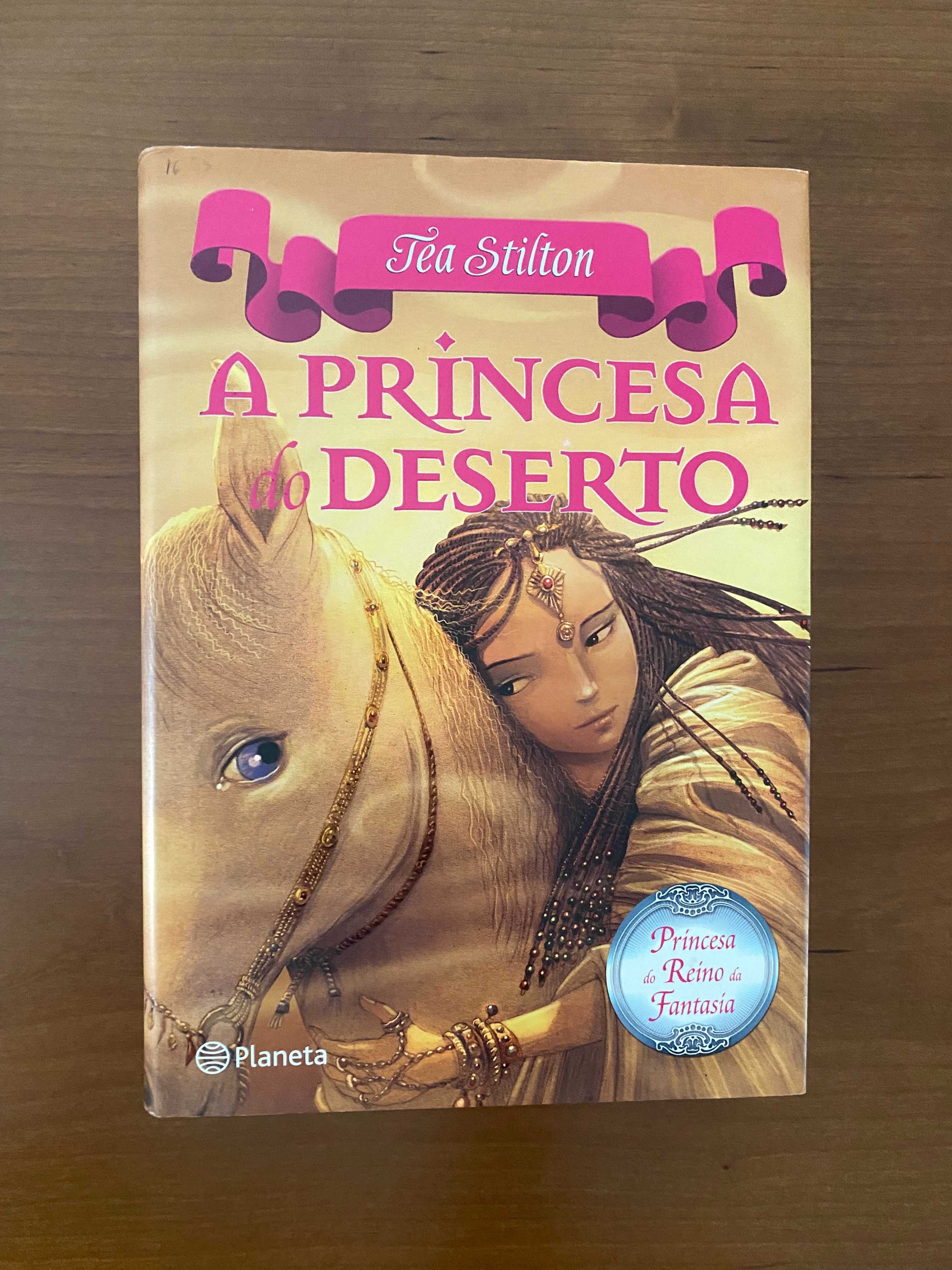 Livro "A Princesa do Deserto" (3)