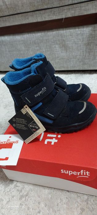 Зимові термочобітки на хлопчика Superfit 25 розміру