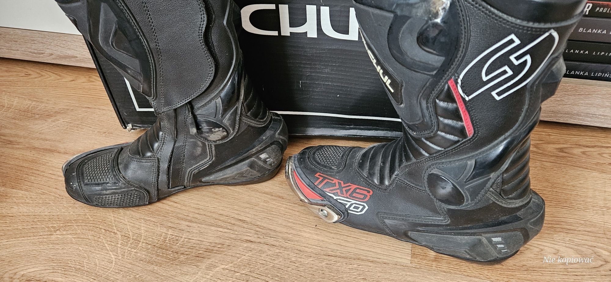 Buty Motocyklowe Tschul TX6 PRO r.41