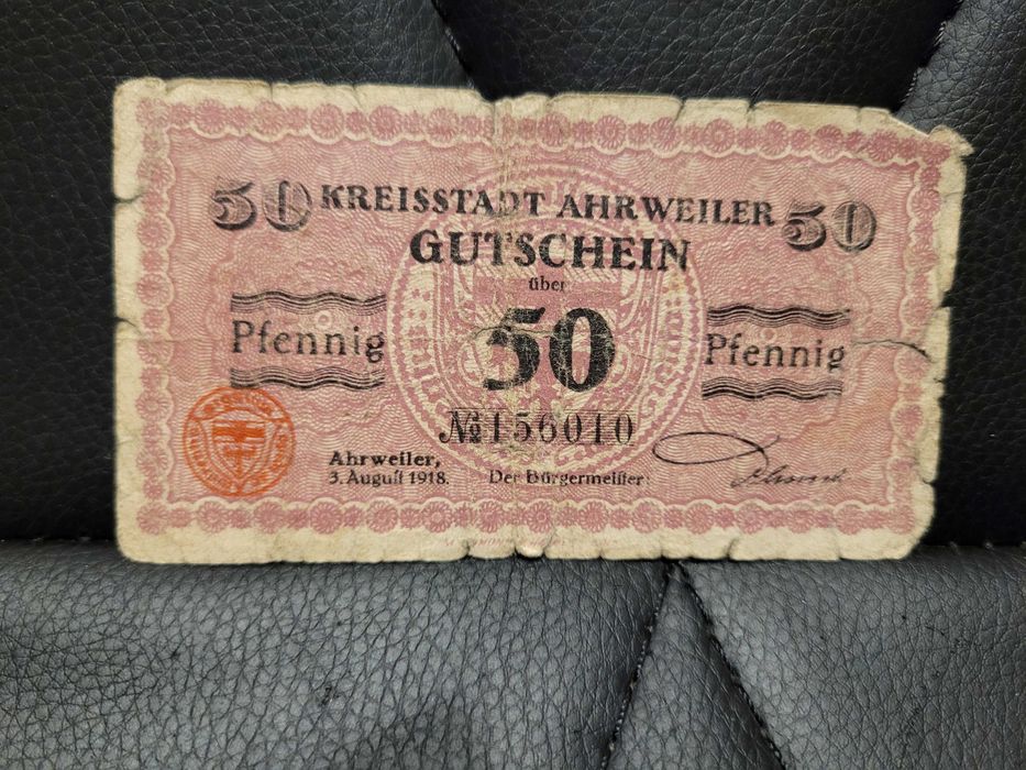 Niemiecki notgeld 1918r Ahrweiler
