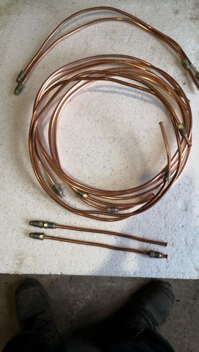 Гальмівні трубки,виготовлення гальмівних трубок