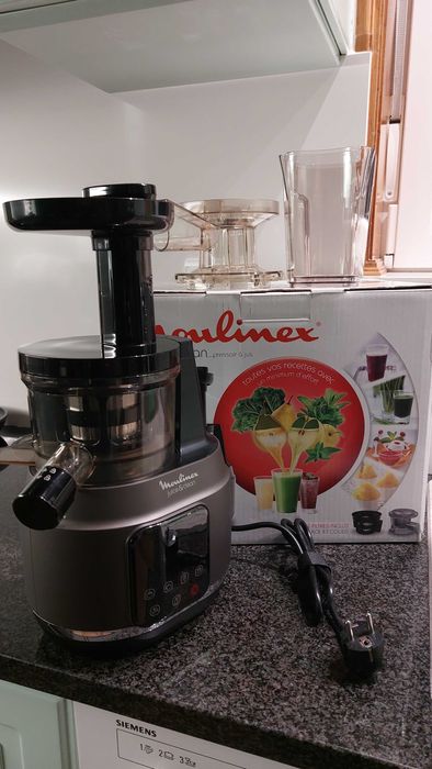 Maquina de sumos moulinex