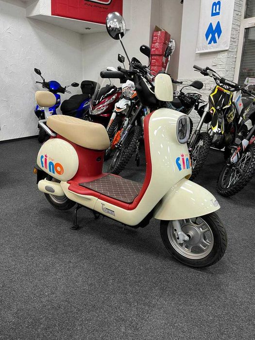 Электроскутер IDemo Lambretta Литий