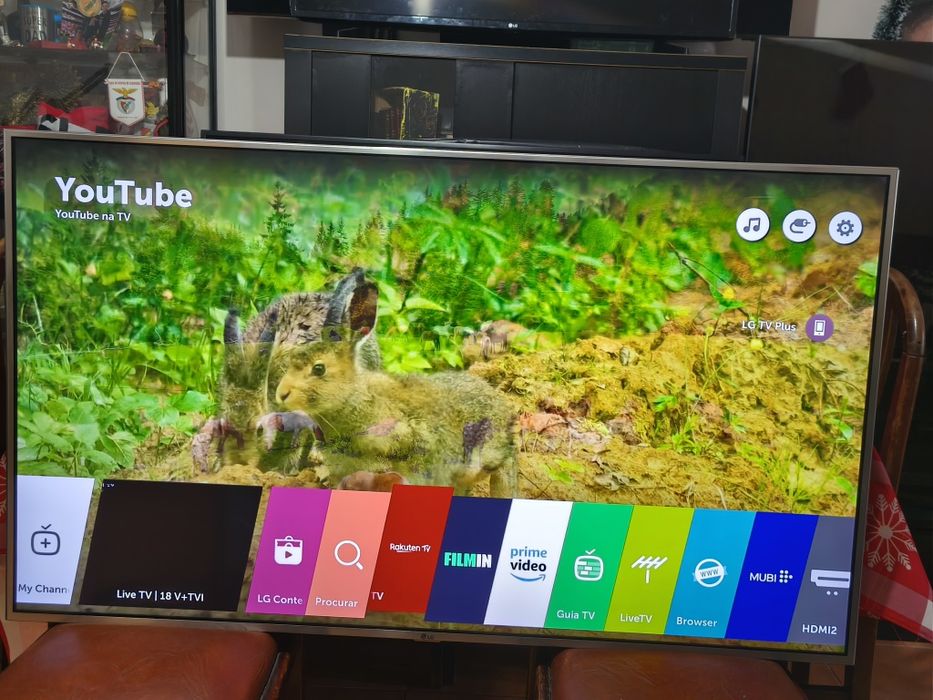 Smart TV LG 55UH770V