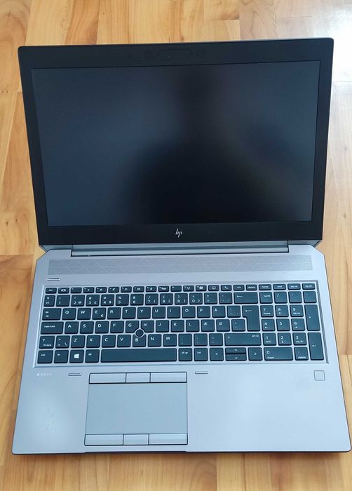 hp zbook 15 g5 i7-8850h, 6 core, 16gb ram ,ssd nvme, win 10/11