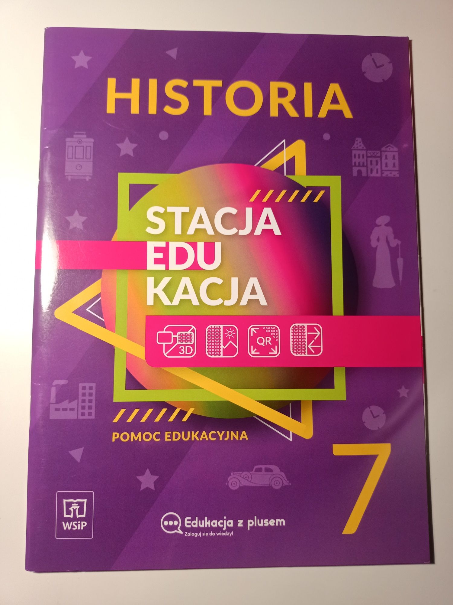 Pomoc edukacyjna do historii dla klasy 7