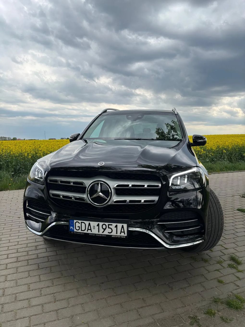 Mercedes-Benz GLS Mercedes GLS z opłacony pakiet serwisowy do 2027r