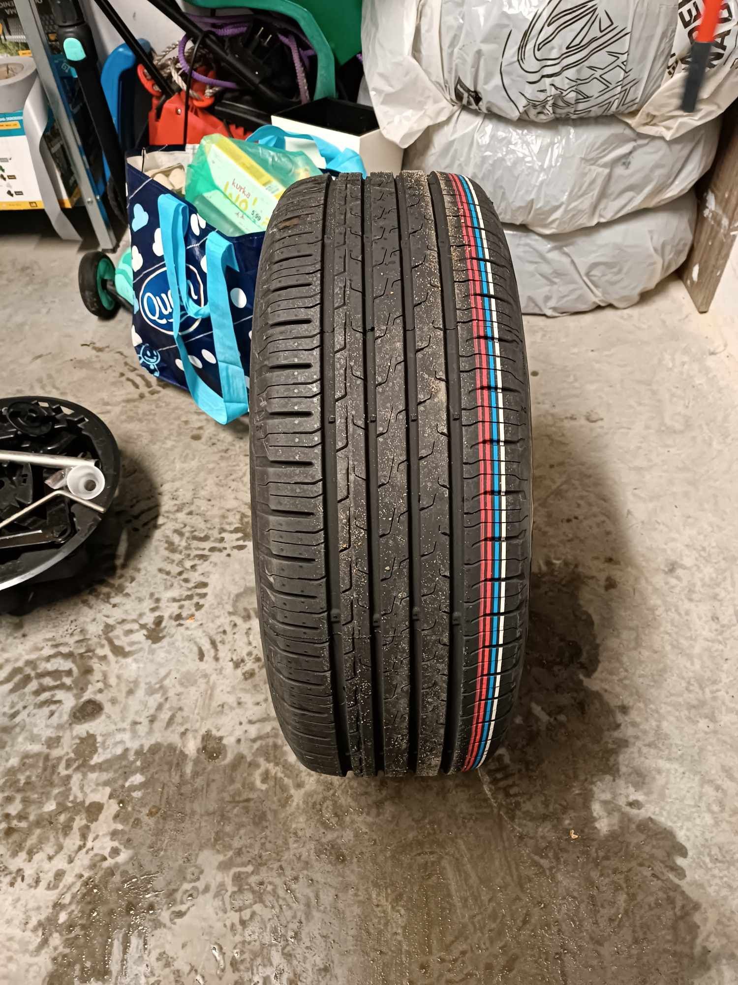 Koło zapasowe Continental 205/55 R16 V XL