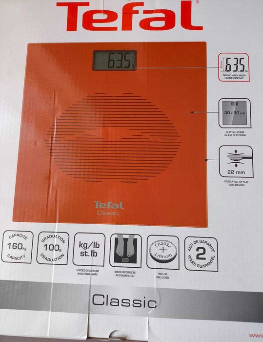 Продам весы Tefal.