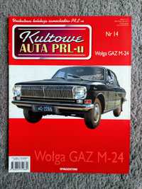 Kultowe Auta PRL nr 14 - Wołga Gaz M-24