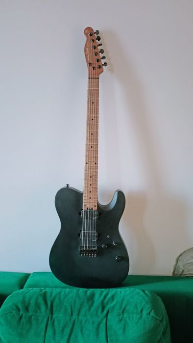 Harley Benton Fusion-T EMG HT Roasted SBK