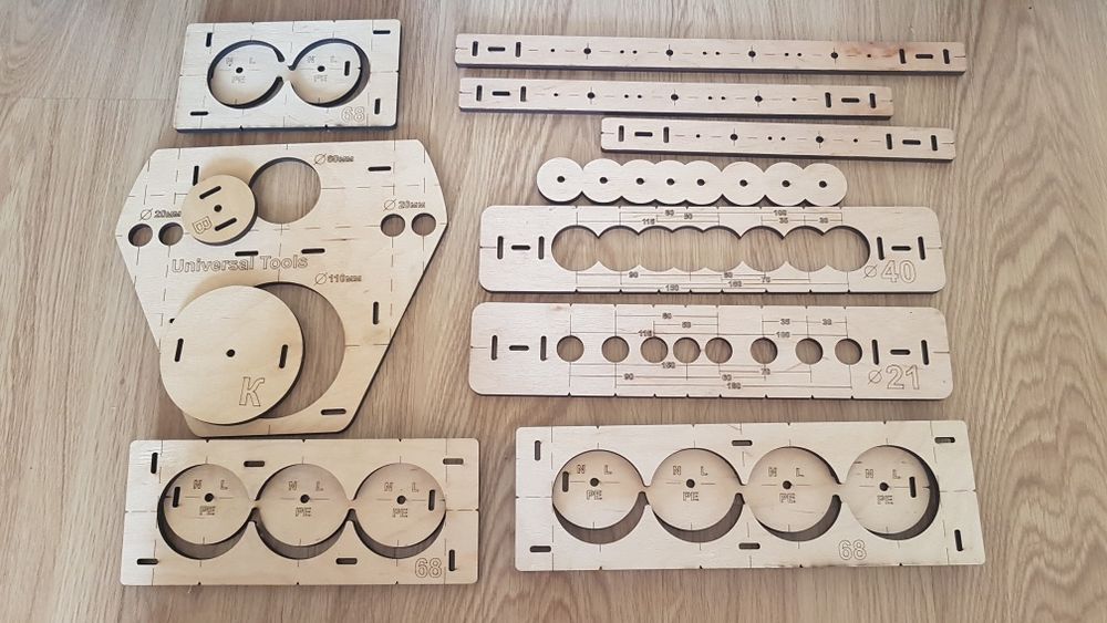 Набор шаблонов Евроремонт, инсталяция, подрозетники, водорозетки.