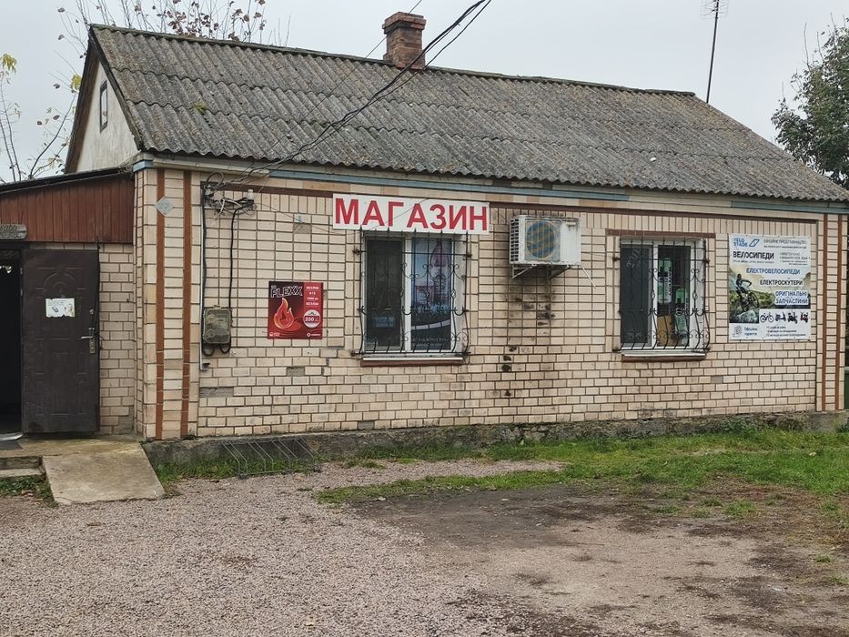 Продається магазин або здам в оренду в с.Вільськ 54 кв2