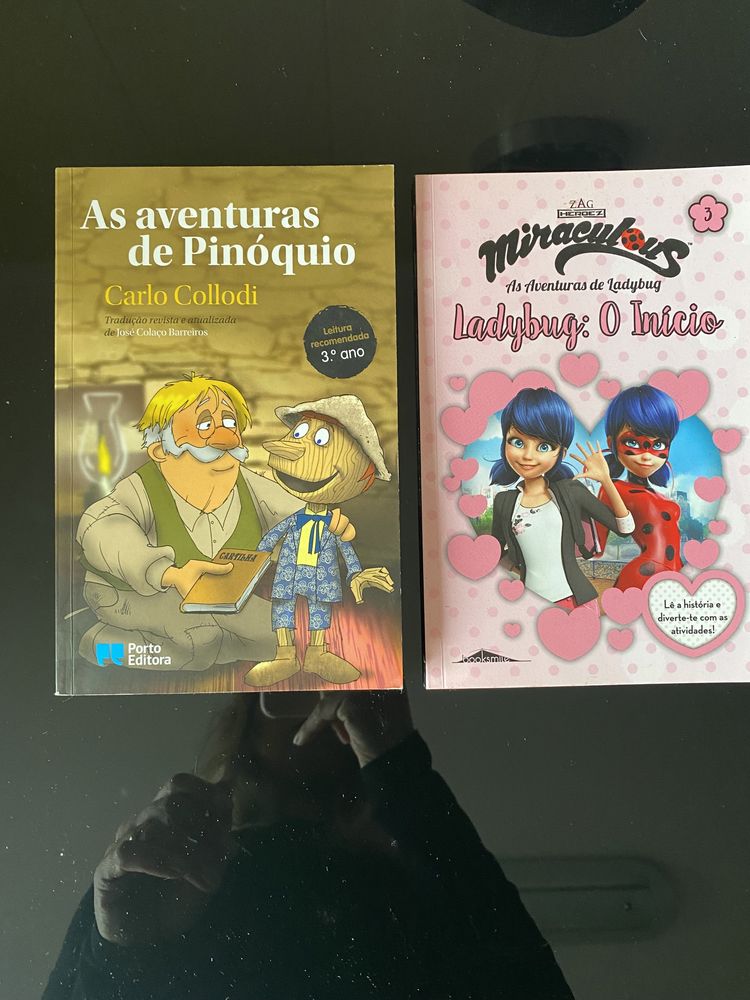 Livros infantis novos