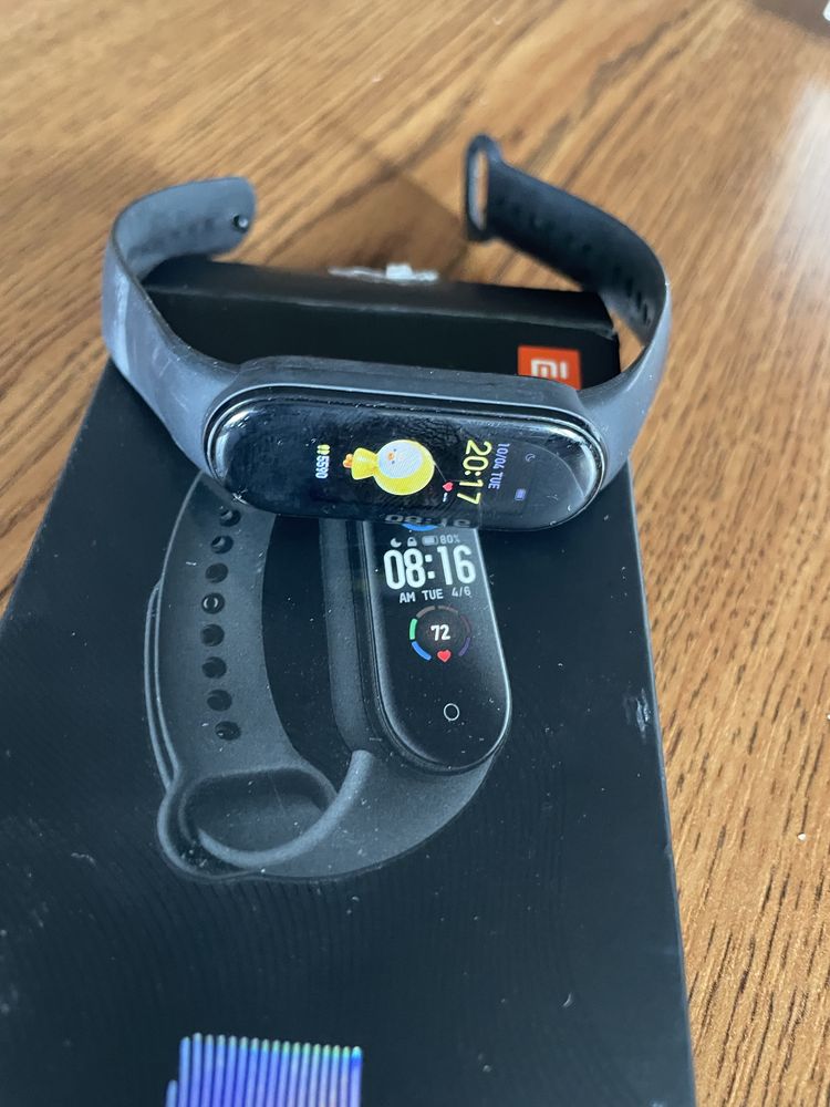 Zegarek Mi Smart Band 5 …………………..