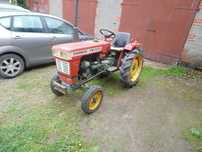 Mini traktorek yanmar ym1600 jak kubota iseki