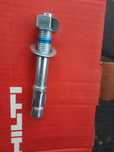 Kotwy kolki dyble hilti do betonu M8. 10-12-16