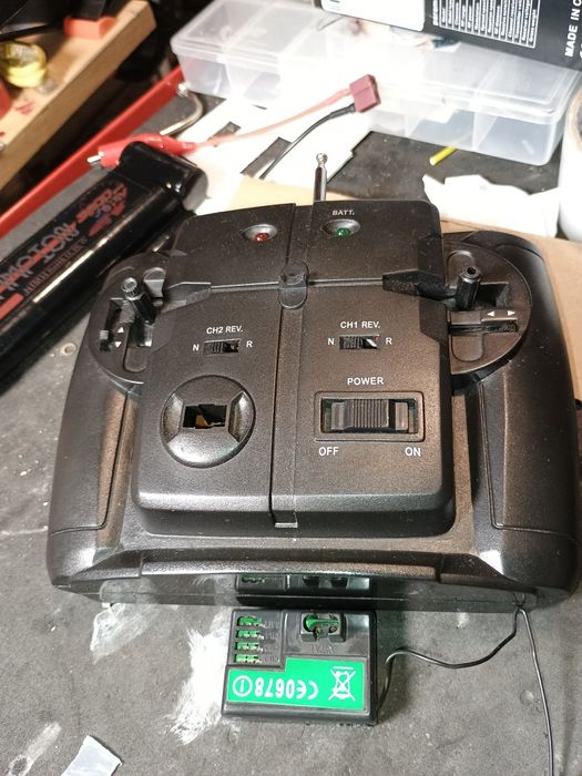 Zdalnie sterowany tamiya dt 02 desert Gator